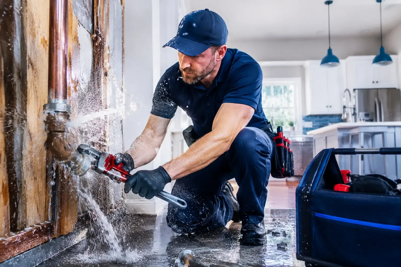 Local emergency pipe repair professionals in Hamilton, IL