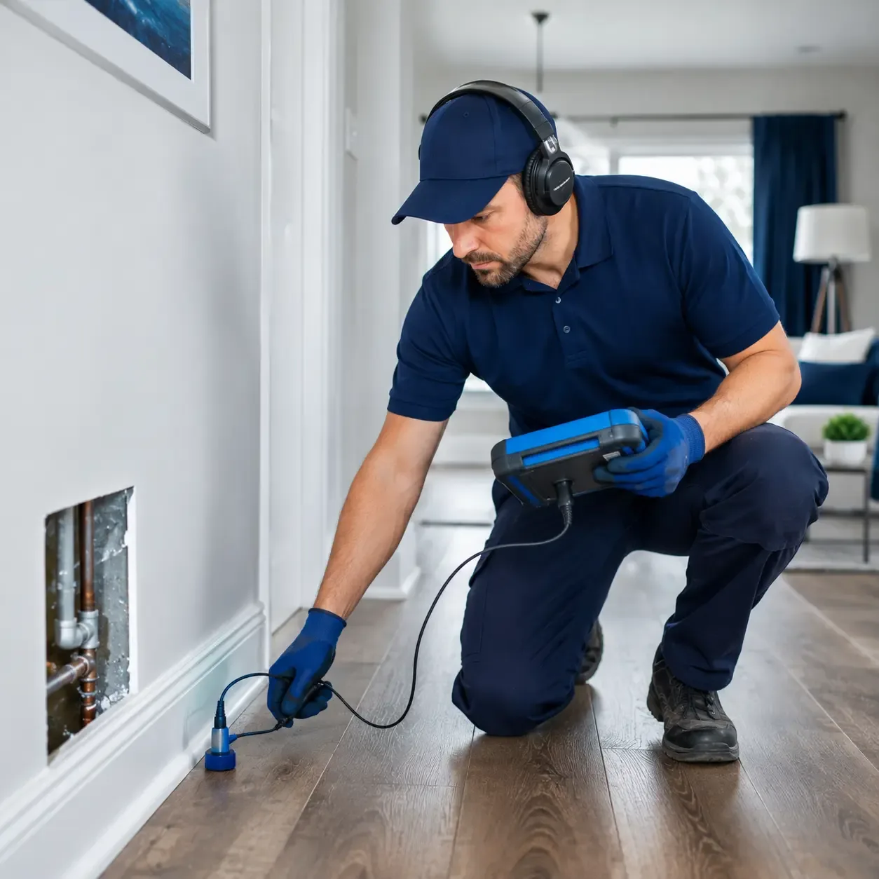 Emergency plumbing professionals serving Hamilton, IL